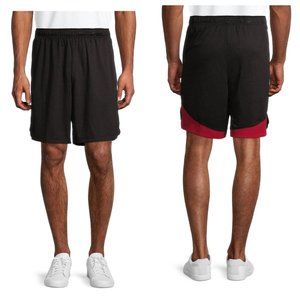 NWT Russell Men's 9" Core Performance Active Gym Moisture Shorts Size Small